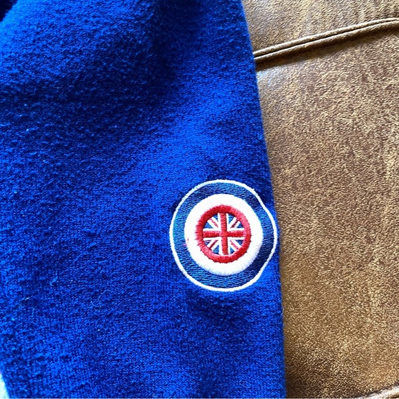 Her Universe Marvel Doctor Strange Captain Carter Union Jack Sweater - Picture 4 of 7